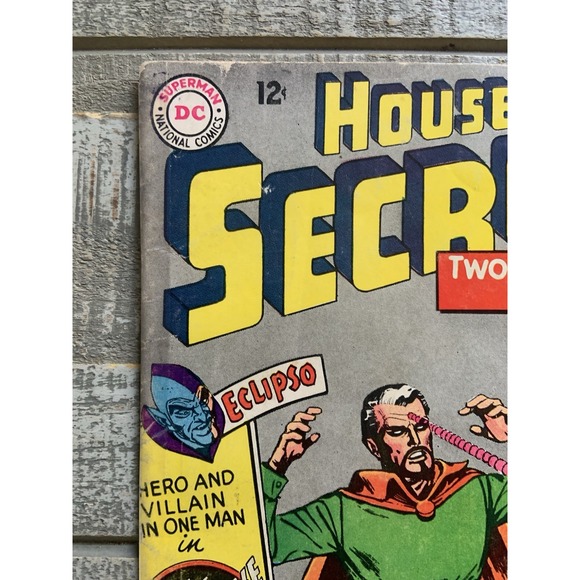 House Of Secrets No 74 (1965) DC Comics Silver Age Eclipso - Picture 2 of 7